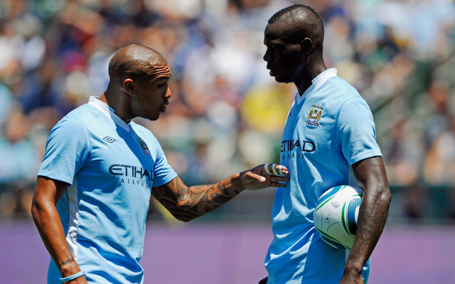 Former Manchester City star Mario Balotelli returned to Italy “as a man”