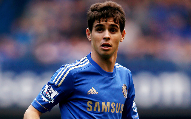 (Video) Chelsea star Oscar scores fantastic curling golazo against Inter Milan