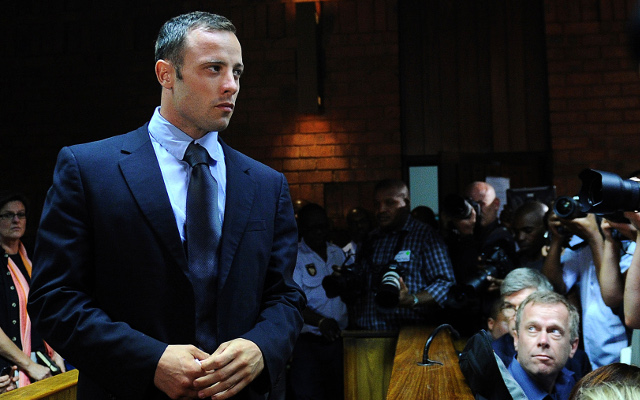 Oscar Pistorius murder trial latest news: Star athlete faces trial for shooting death