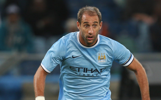 Pablo Zabaleta Manchester City