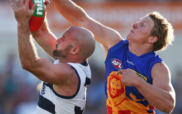 (Video) Geelong Cats given a scare by lion-hearted Brisbane side