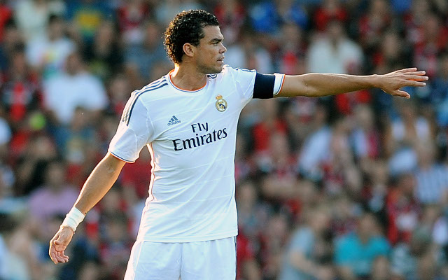 Pepe Real Madrid