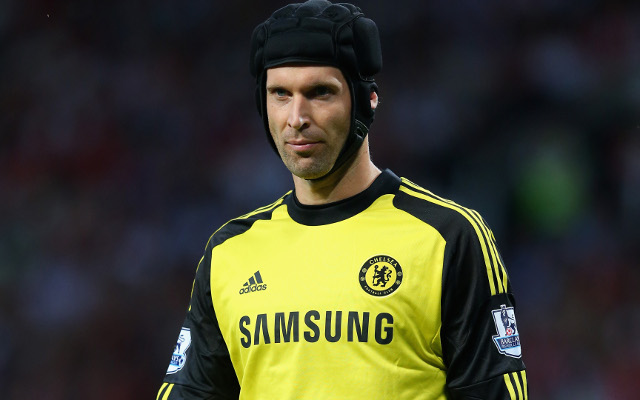 (Video) Chelsea star Cech pulls off impressive skill and penalty save combo