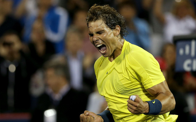 Rafael Nadal beats Novak Djokovic to book place in Montreal Masters final
