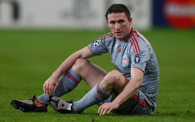 Robbie Keane Liverpool