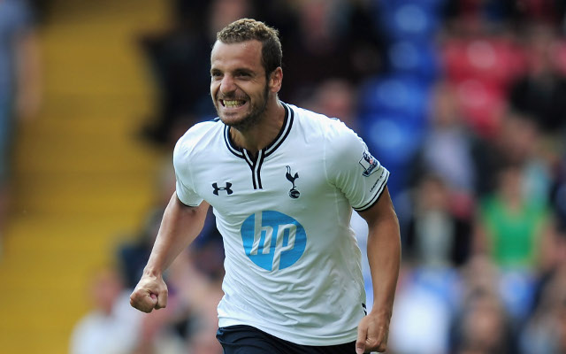 Roberto Soldado Tottenham