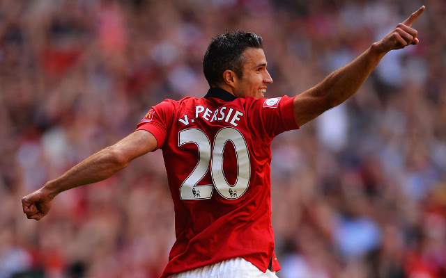 Manchester United suffer injury blow as Robin Van Persie ruled out until 2014