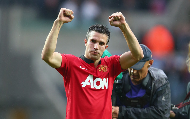 Robin Van Persie Manchester United