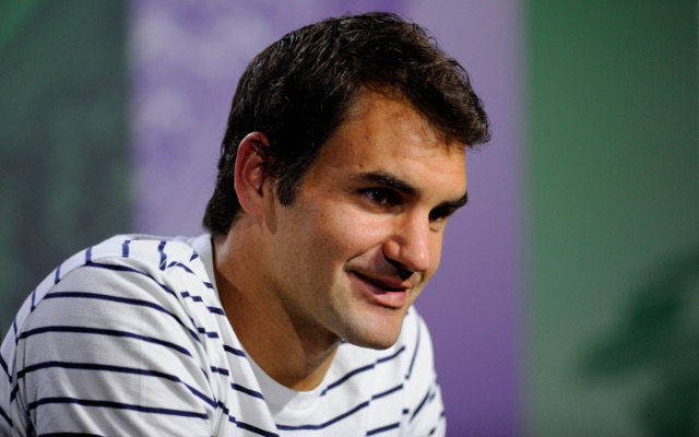 Roger Federer believes his back inury is behind him