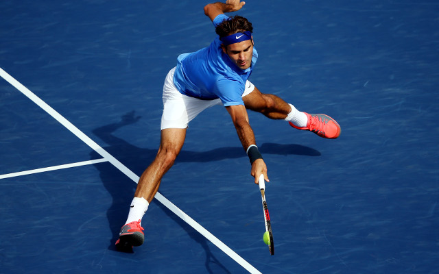 (Video) Roger Federer belies low seeding with easy US Open win