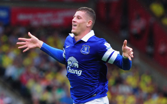 Ross Barkley Everton