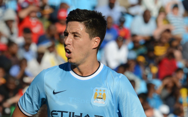 Samir Nasri Manchester City