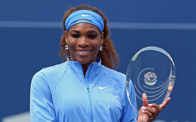 Serena Williams cruises to title win ahead of the US Open