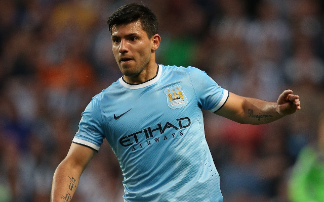 Sergio Aguero Manchester City