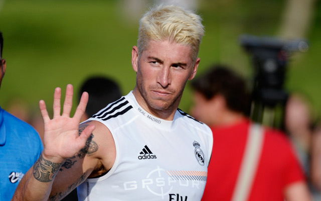 Sergio Ramos Real Madrid