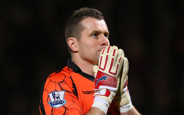 Shay Given Aston Villa