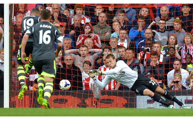 Goalkeepers with most saves in the 2013/14 Premier League season featuring Arsenal and Liverpool stars