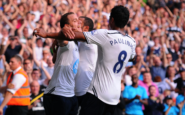 Soldado Paulinho Tottenham