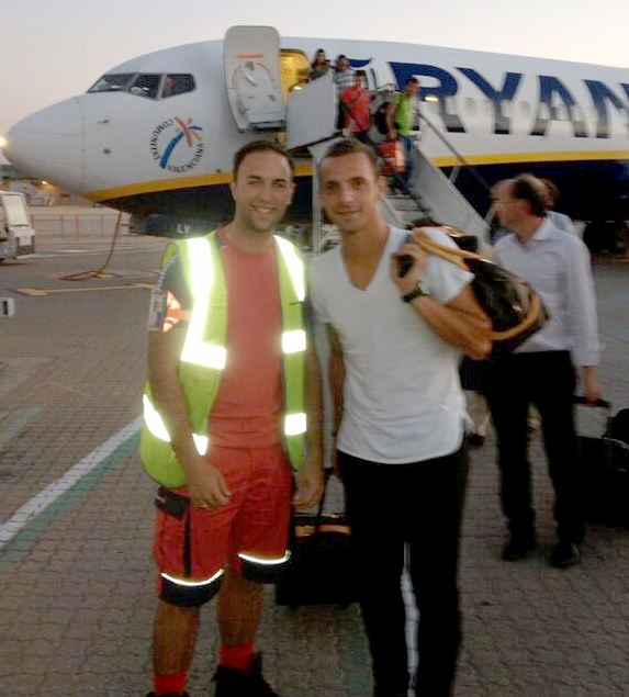 Soldado Ryanair