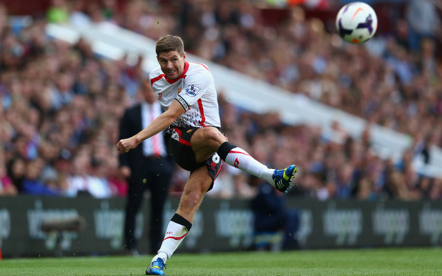 Top 10 best long-ball passers in the Premier League, with Liverpool’s Gerrard 6th, and Arsenal’s Szczesny 8th