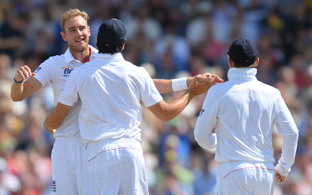 Stuart Broad