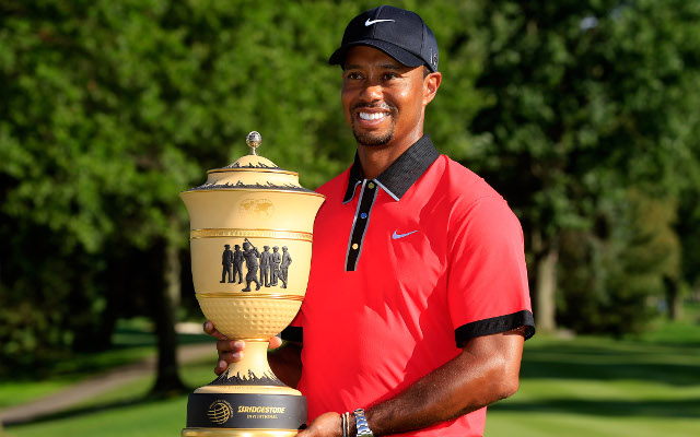 Tiger Woods wins 79th PGA Tour event ahead of PGA Championship