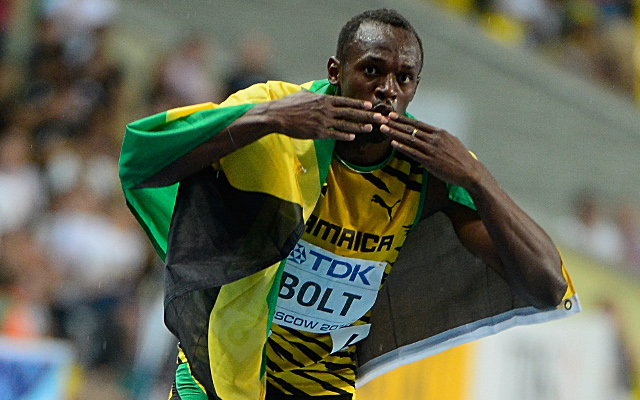 (Video) Usain Bolt reclaims 100m title at the World Athletics Championships