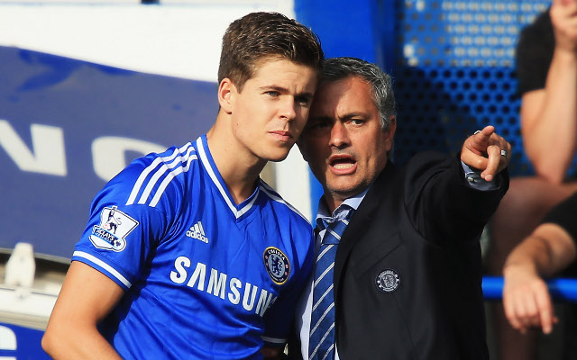 Van Ginkel Mourinho Chelsea