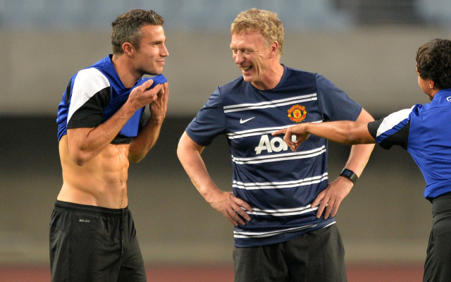 Star striker Van Persie says Manchester United won’t slip now Ferguson has gone