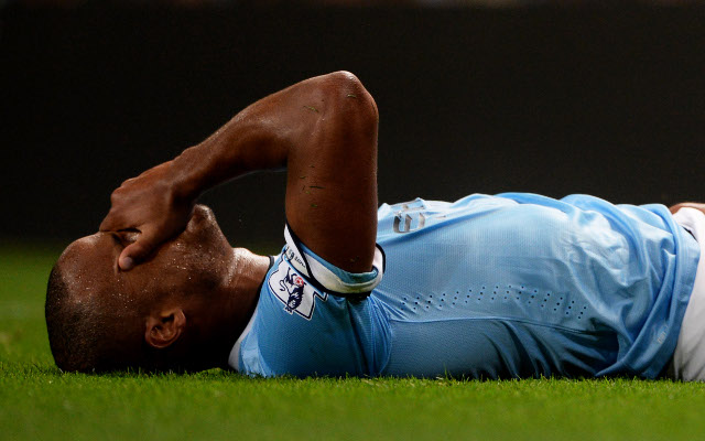 Key Manchester City star out for the season, Manuel Pellegrini confirms