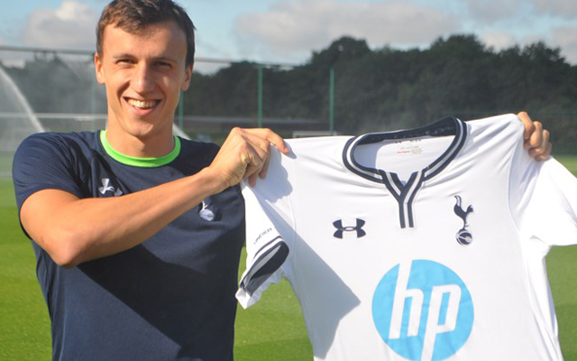 Vlad Chiriches Tottenham Hotspur