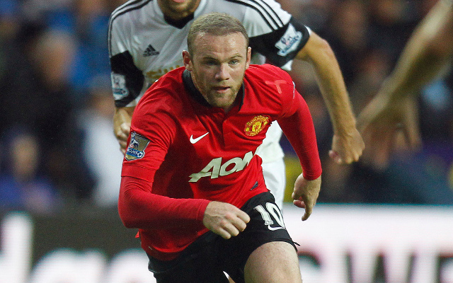 Wayne Rooney Manchester United