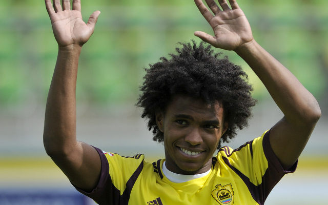 Willian £30m Chelsea move all but done- Blues agree deal with club and player