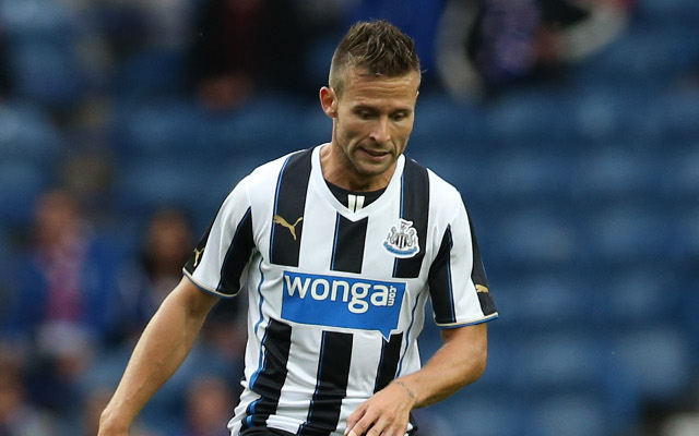 Yoann Cabaye Newcastle United