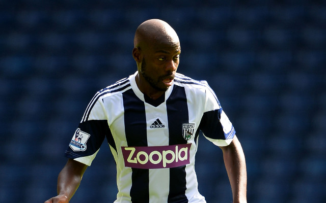 Youssouf Mulumbu West Brom