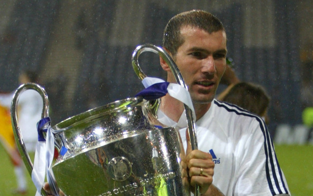 Zinedine Zidane Real Madrid