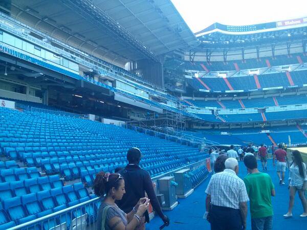 Real Madrid stage