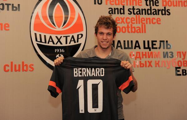 bernard number 10 shakhtar