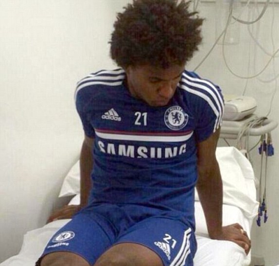 willian medical chelsea