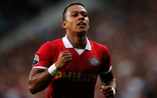 Man United boss labels Memphis Depay his number one transfer target
