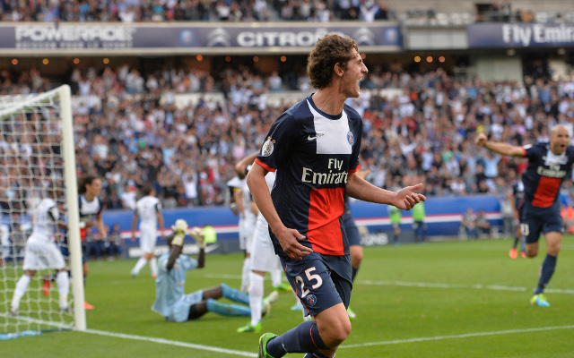 Adrien Rabiot PSG Paris Saint-Germain