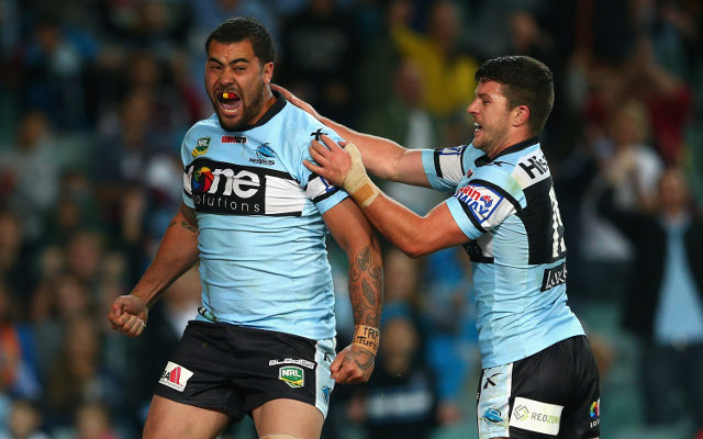 Cronulla Sharks beat North Queensland Cowboys 24-18: match report with video
