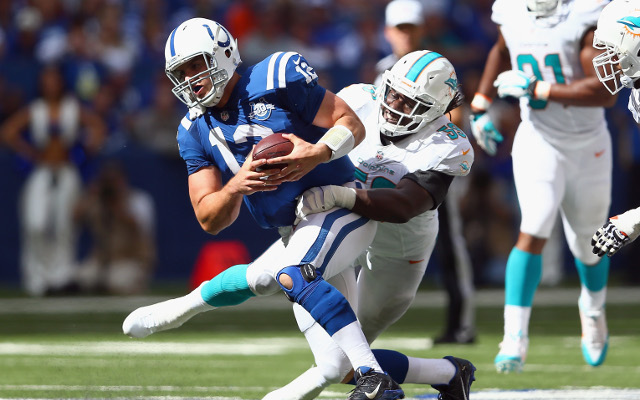 Miami Dolphins down the Indianapolis Colts in a thriller