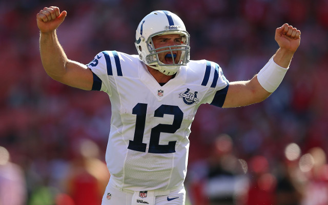 Colts quarterback Andrew Luck has a happy homecoming to California