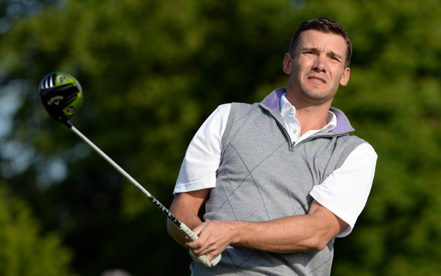 Former Chelsea and AC Milan star Shevchenko starts professional golf career