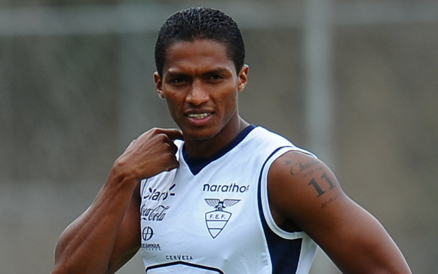 Antonio Valencia Ecuador