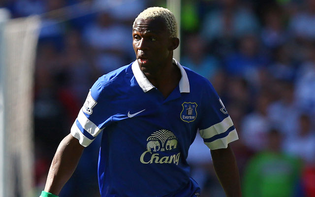 (Video) Everton demolish Sunderland with Arouna Kone bagging a stunning hat-trick