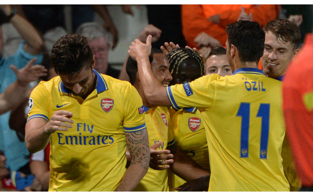 The best and worst of Arsenal’s stars after Champions League victory against Marseille