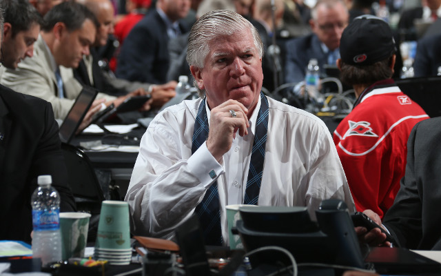 Brian Burke joins Calgary Flames looking to bring results to NHL side