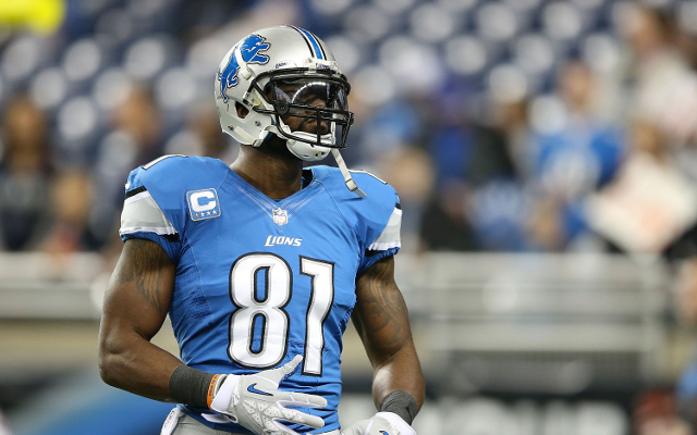 Calvin Johnson Detroit Lions